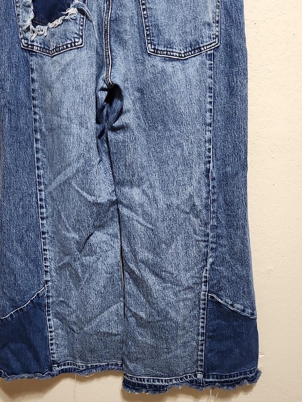 Anthropologie Pilcro Full Curve High-Rise Wide-Leg Jeans Sz 30 - Picture 10 of 14